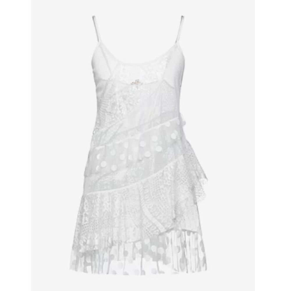 For Love And Lemons Lace tank top White L